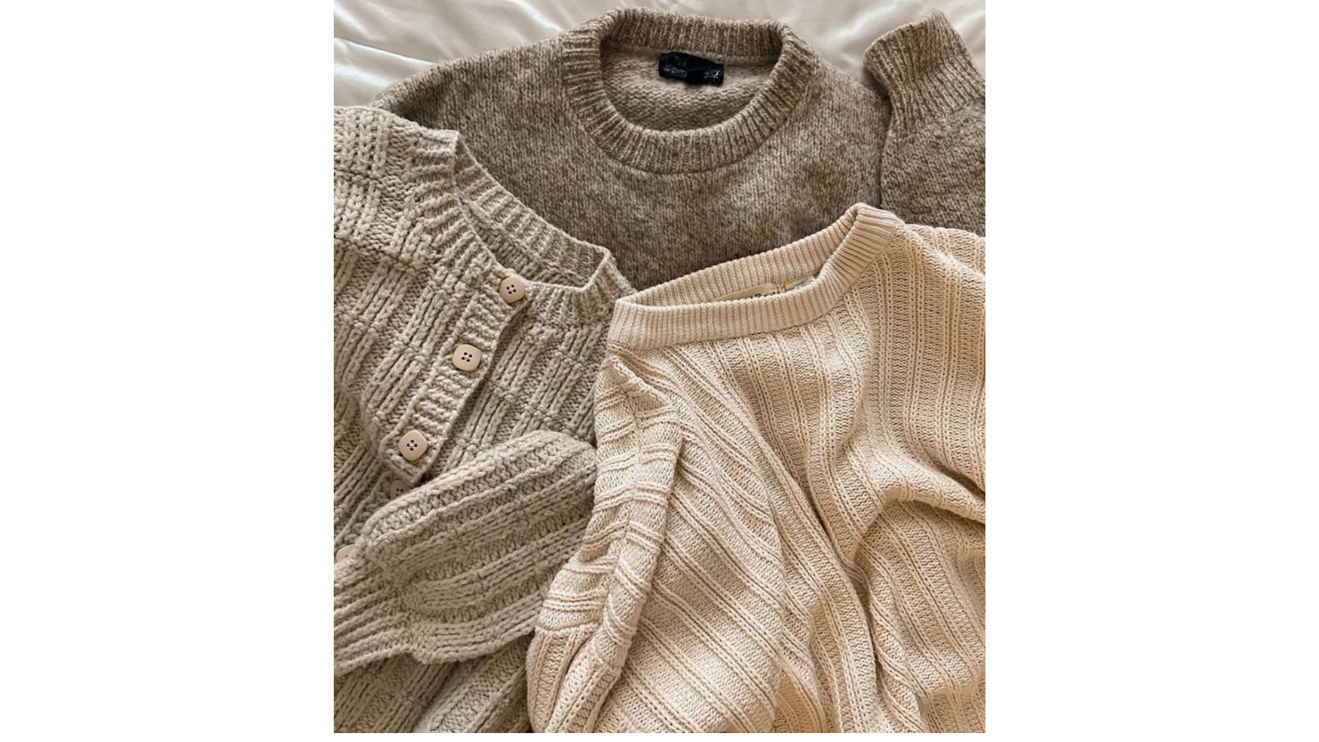 10 Tips Mencuci dan Merawat Pakaian Rajut atau Knitwear agar Tetap Awet dan Tidak Melar