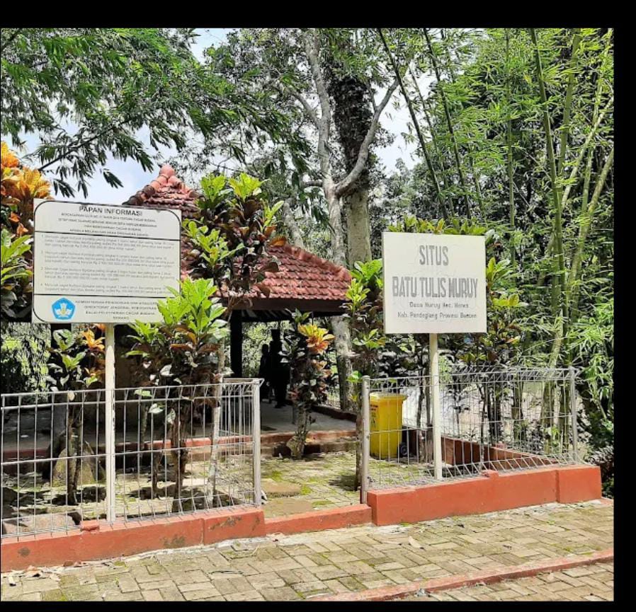 Batu tulis, Menelusuri Jejak Tersembunyi Prasasti Batu Tulis Muruy di Pandeglang