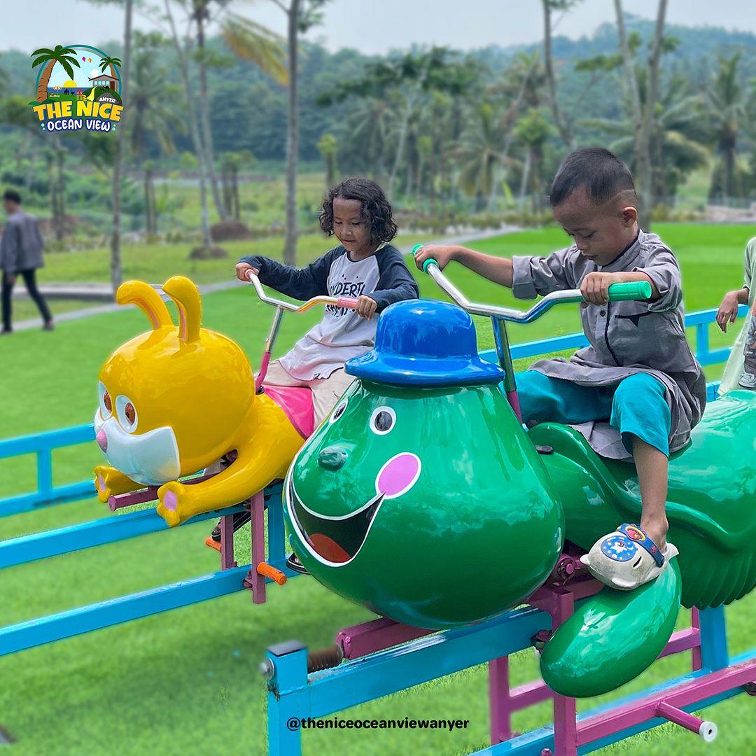 Tidak Perlu Ke Bogor, Ini Dia The Nice Ocean View Anyer : Wisata Playground Baru di Banten