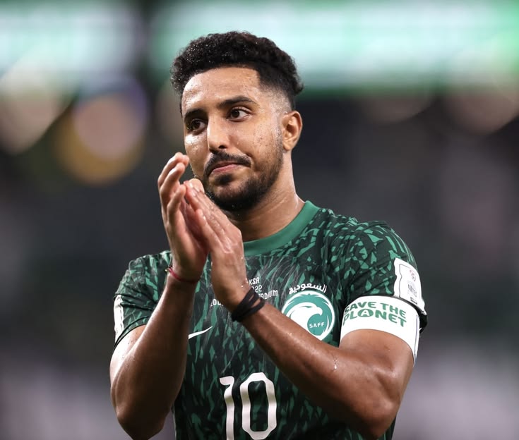 Ditundukkan Spanyol 0-4, Kapten Arab Saudi Salem Al-Dawsari Jadi Sorotan Netizen