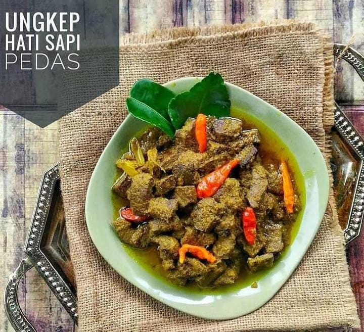 Sajian Mantap Idul Adha 2024: Resep Ungkep Hati Sapi Pedas untuk Kenikmatan Kuliner yang Tak Tergantikan