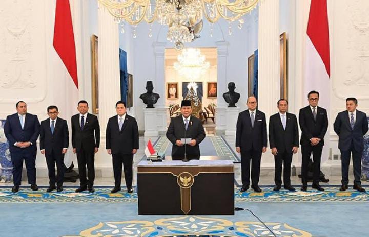 Presiden Prabowo Resmikan Danantara: Langkah Baru dalam Pengelolaan Investasi Nasional