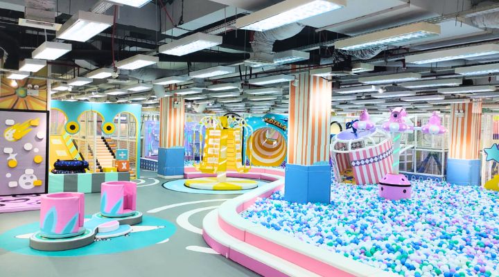 ‎Akhirnya Weekend, Ini Pilhan Playground di Cilegon