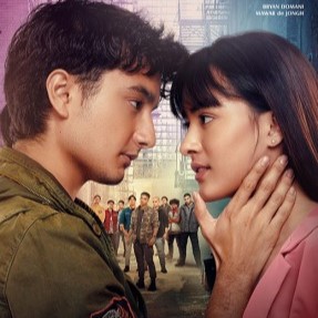 Film Galaksi Kisah Romansa Masa SMA, Bryan Domani dan Mawar Eva Jadi Pemeran Utama