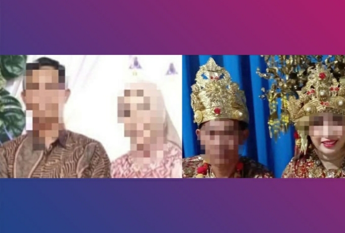 Inilah Kronologi Pengantin Wanita Kabur dengan Selingkuhannya yang Mantan Kades