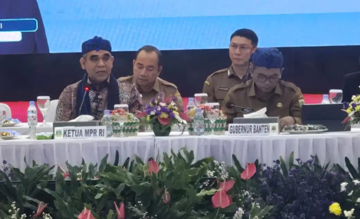 Jadi Penyangga Ibu Kota, Banten Diminta Tetap Kondusif oleh Ketua MPR RI