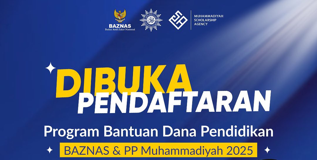 Besaran Bantuan Beasiswa Muhammdiyah 2025 S1 Hingga S3 Dapat 15 juta, Cek Syaratnya