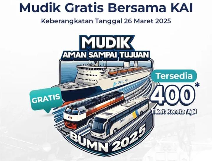 Syarat dan Ketentuan Program Mudik Gratis KAI 2025: Panduan Lengkap bagi Pemudik