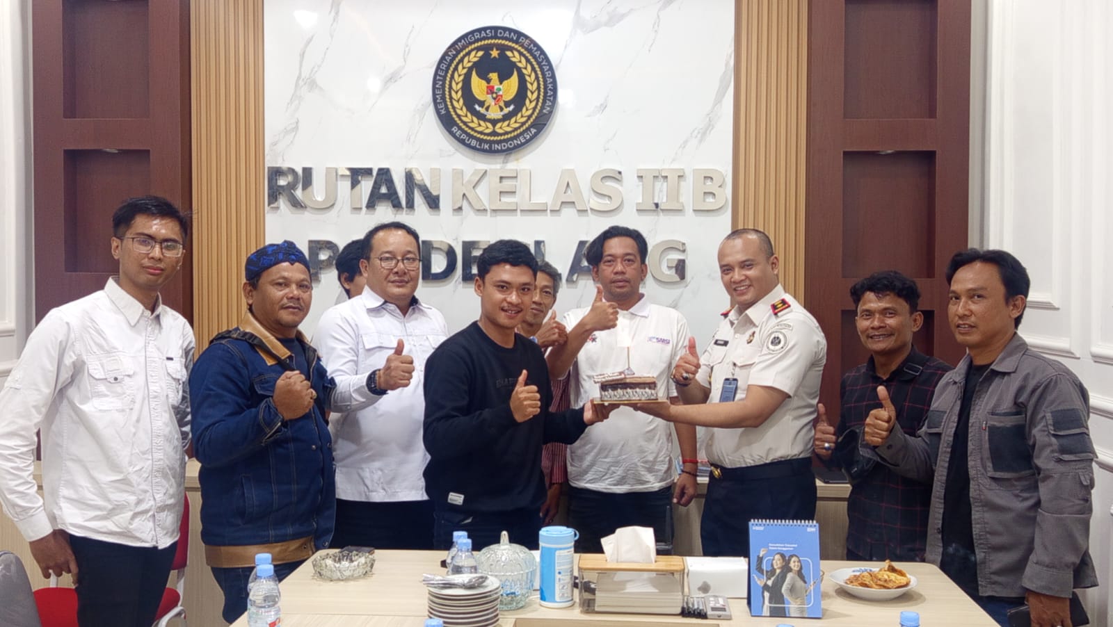 Rutan Kelas IIB Pandeglang Perkuat Sinergi dengan Media Lewat HPN 2026