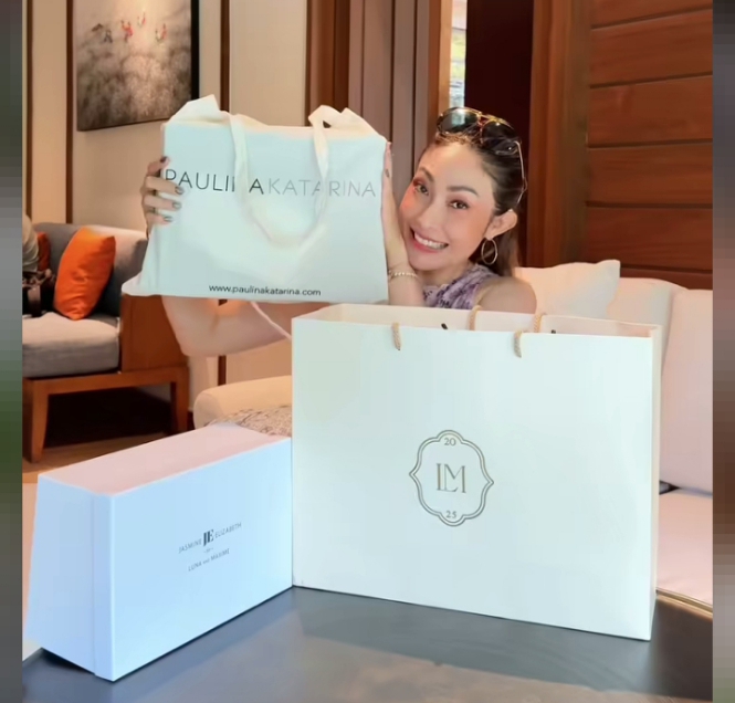 Souvenir Pernikahan Luna Maya dan Maxime: Body Oil Mewah, Ini Manfaatnya!