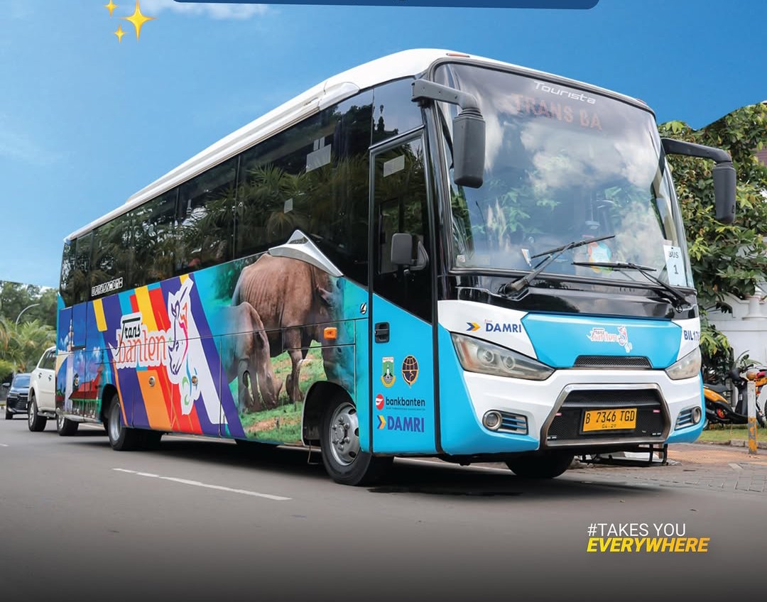 Keliling Kota Serang Gratis Dengan Trans Banten di Akhir Pekan Ini Rutenya