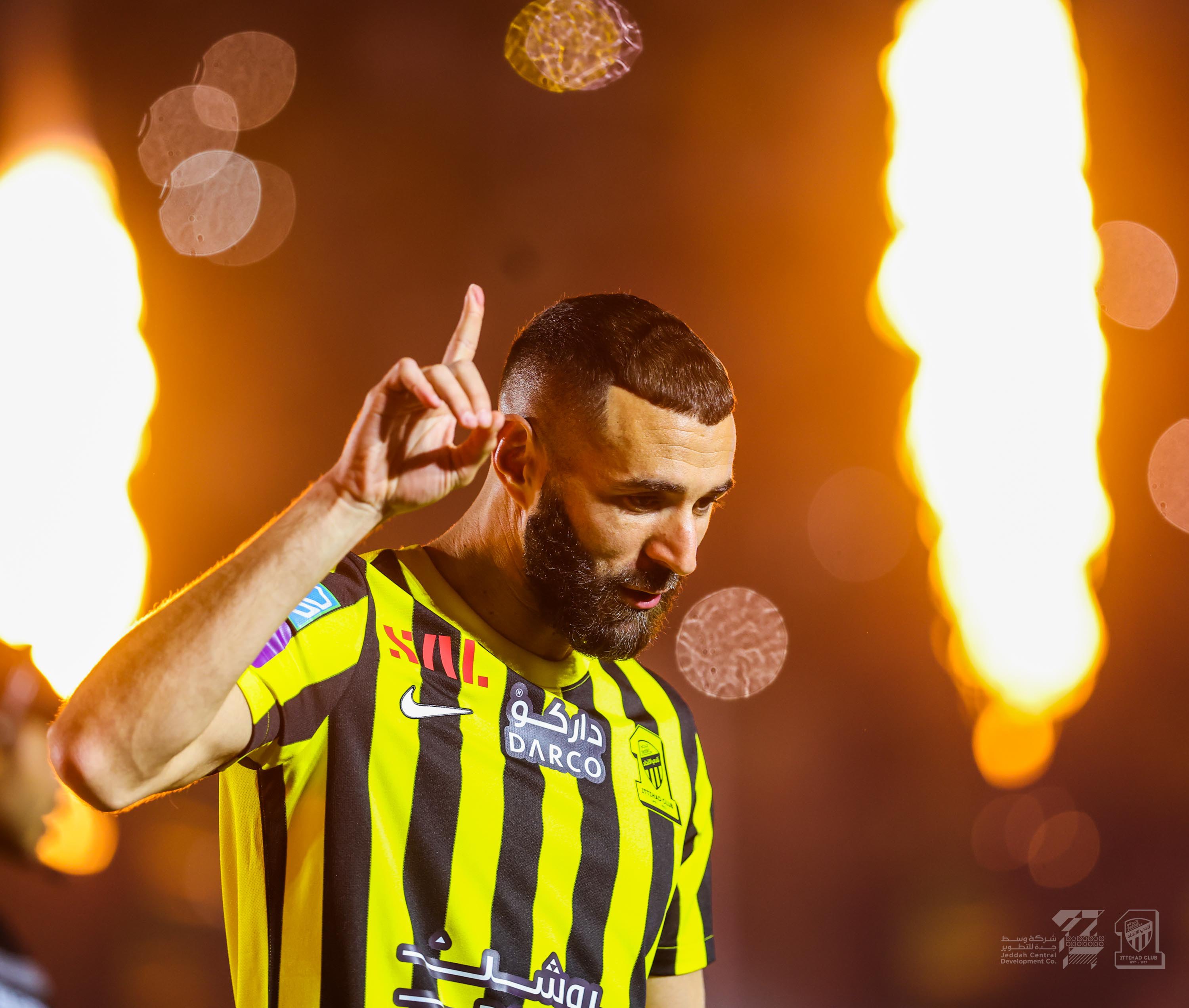 Meriah, Penyambutan Karim Benzema di AlIttihad Dihadiri Ribuan Fans