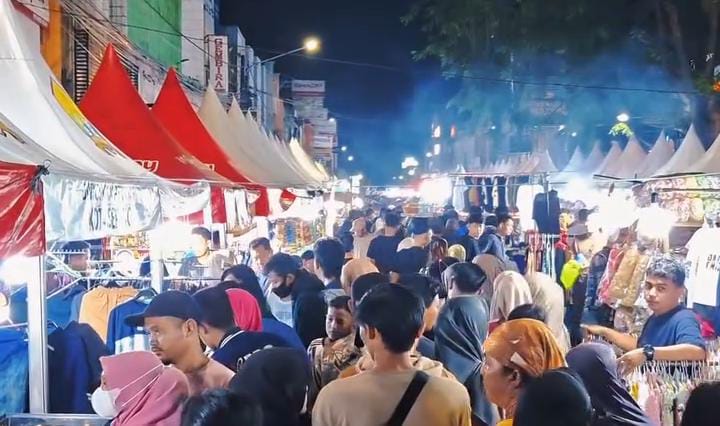 Perputaran Ekonomi Pasar Jedogan Kota Serang Capai Hampir Rp3 Miliar