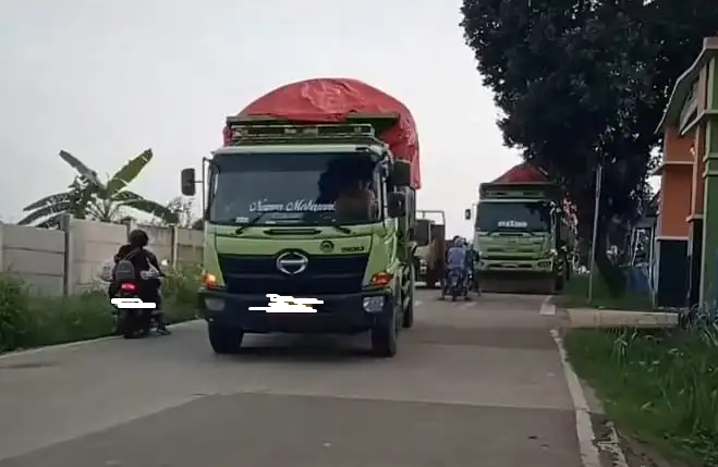 Perbup Truk Tambang di Lebak Resmi Berlaku, Bukti Suara Warga Didengar