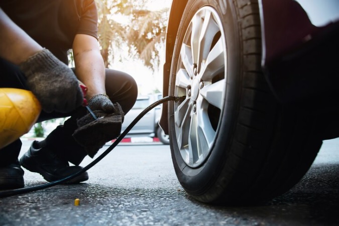 Wajib Cek, Ini Tips Servis Ban Mobil Sebelum Mudik Lebaran