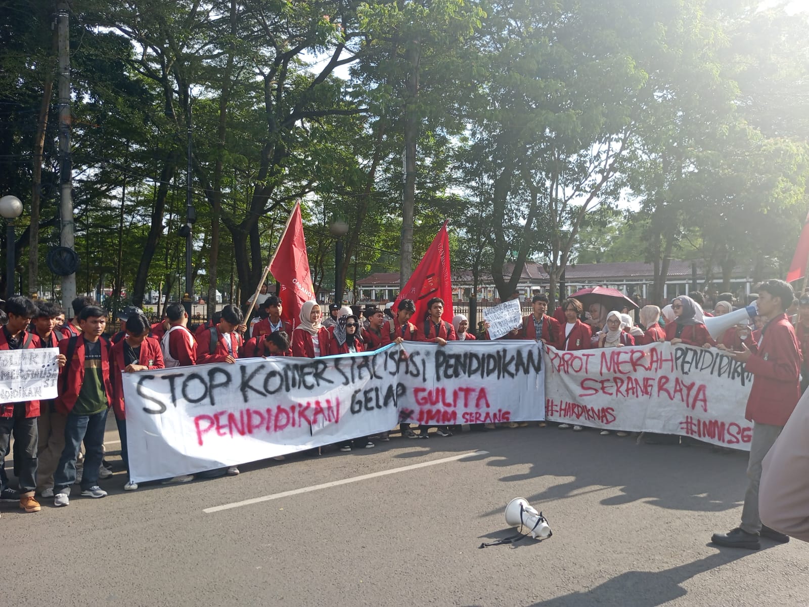 Pendidikan Serang Raya Dinilai Gagal, IMM Serang Tuntut Transparansi Anggaran dan Audit Kebijakan