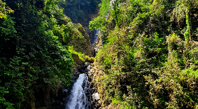 Lokasi Menuju Curug Kanteh Cilograng, Medannya Akan Terbayar Dengan Keindahan Air Terjun