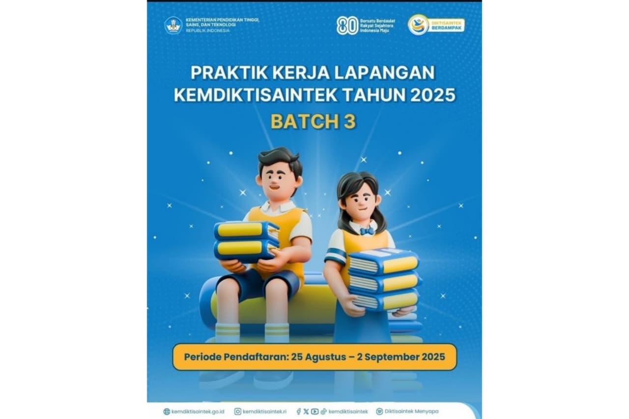 Segera Daftar! Program PKL Kemendikbudristek 2025 Batch 3 Sudah Dibuka