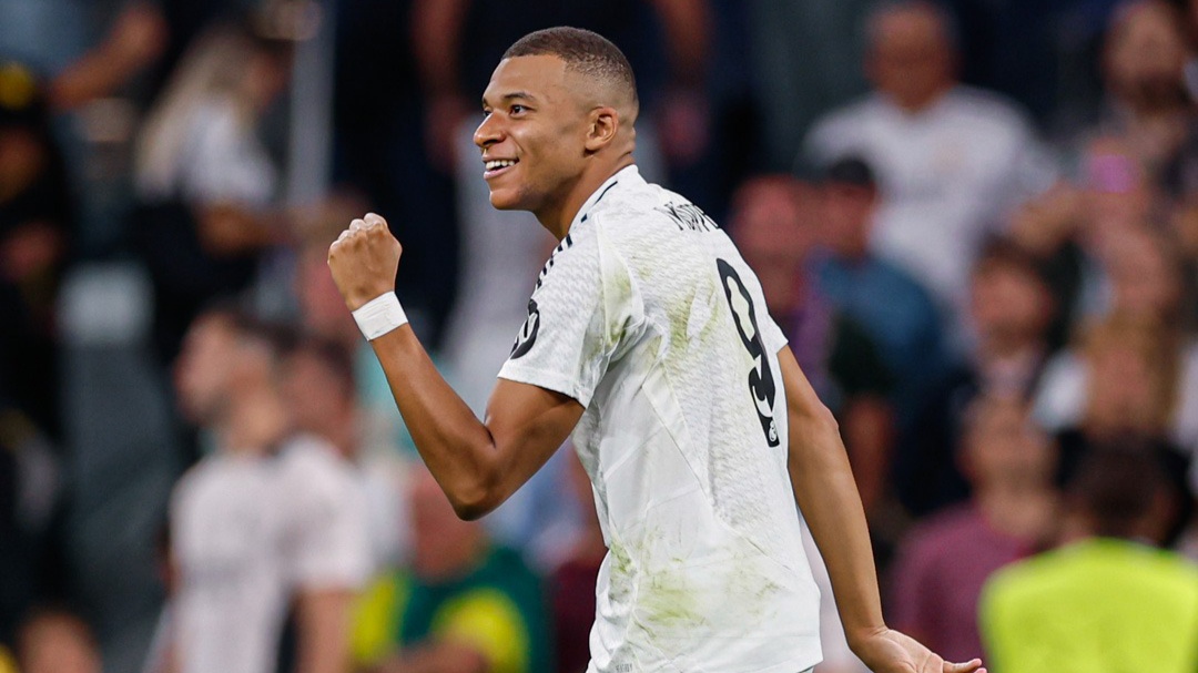 Mbappe Bersinar di Debut Eropa Real Madrid, Stuttgart Tumbang 3-1