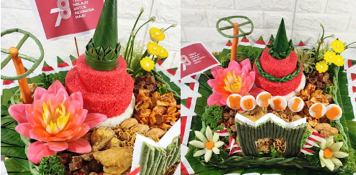 Resep Tumpeng Merah Putih, Kreasi Unik yang Harus Dicoba di HUT RI ke-79