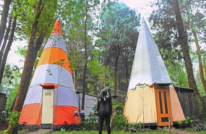 Ini Dia Tempat Glamping Syahdu di Malang, Nomor 5 Seperti Berada di Suku Indian