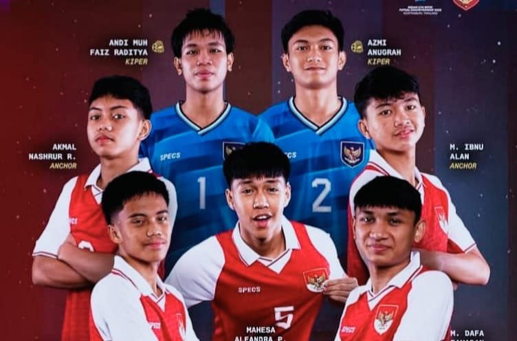 Atlet Futsal Pandeglang Dipanggil Timnas Indonesia U-16