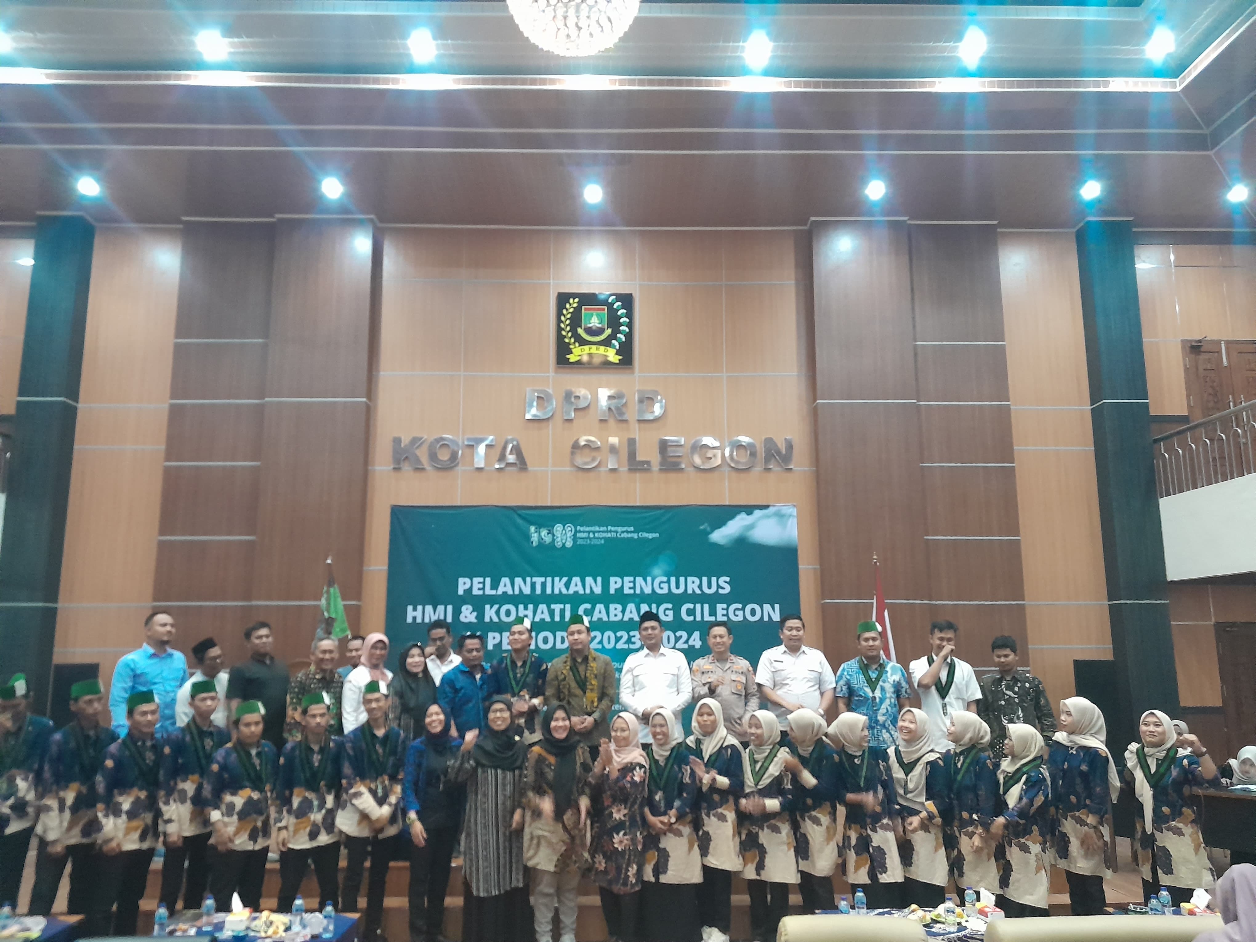 Pengurus HMI Cilegon Dilantik, Sekjend PB HMI: Perlu Langkah Strategis Capai Tujuan HMI