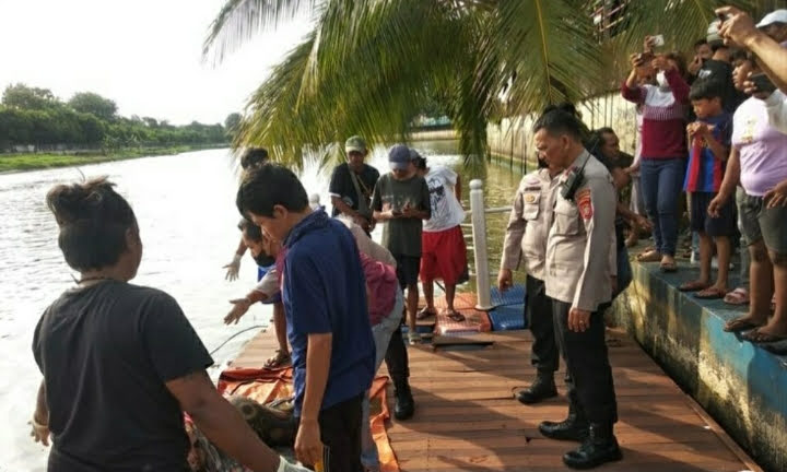 Mayat Wanita Bertato Kupu-kupu di Sungai Cisadane Ternyata Warga Ciputat