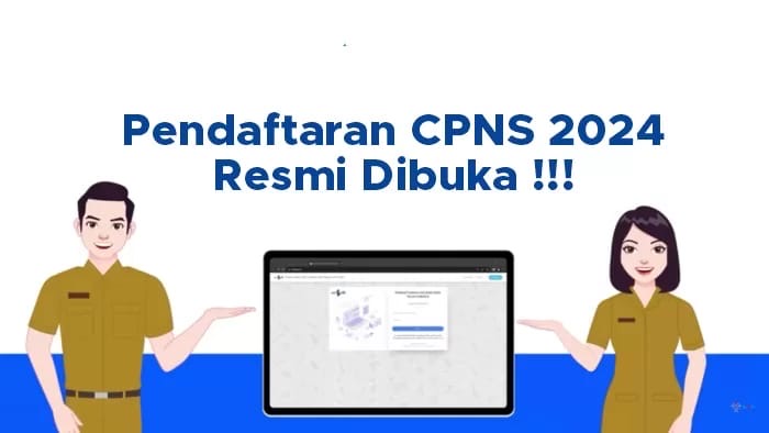 Pendaftaran CPNS 2024 Sudah Dibuka : Yuk Cek Apa Saja Syaratnya