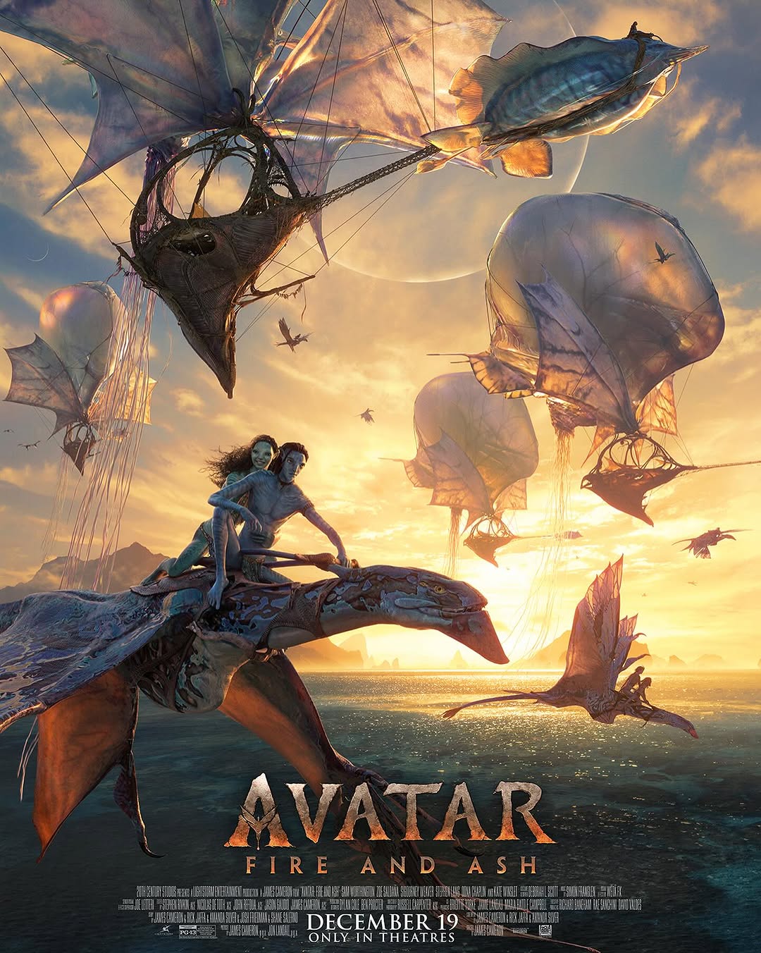 Avatar: Fire and Ash Lanjutkan Kejayaan Saga Epik James Cameron