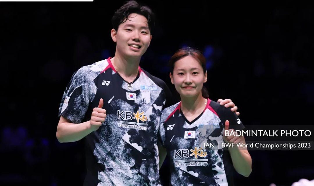 Seo Seung Jae/Chae Yu Jung Juara Ganda Campuran China Open 2023, Sektor yang Sempat Dikuasai Indonesia