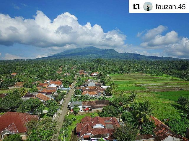 Jadi Banyak Dulur, Inilah Kecamatan Paling Ramai di Kabupaten Pandeglang