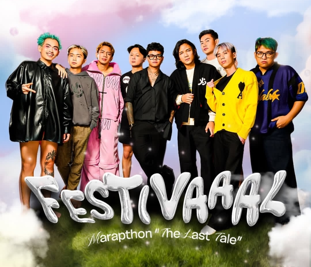 “FESTIVAAAL” Marapthon: The Last Tale Siap Digelar, Penutup Spektakuler 100 Hari Streaming Reza Arap