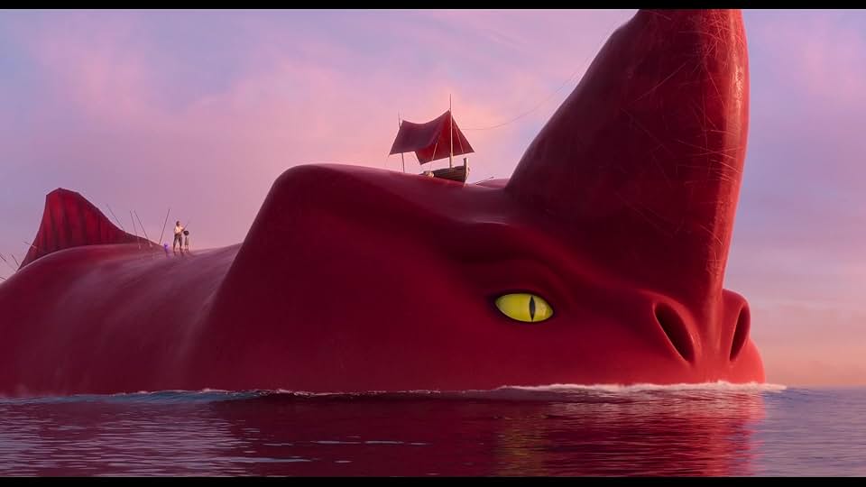 ‎The Sea Beast Masuk Nominasi Oscar Animasi Terbaik