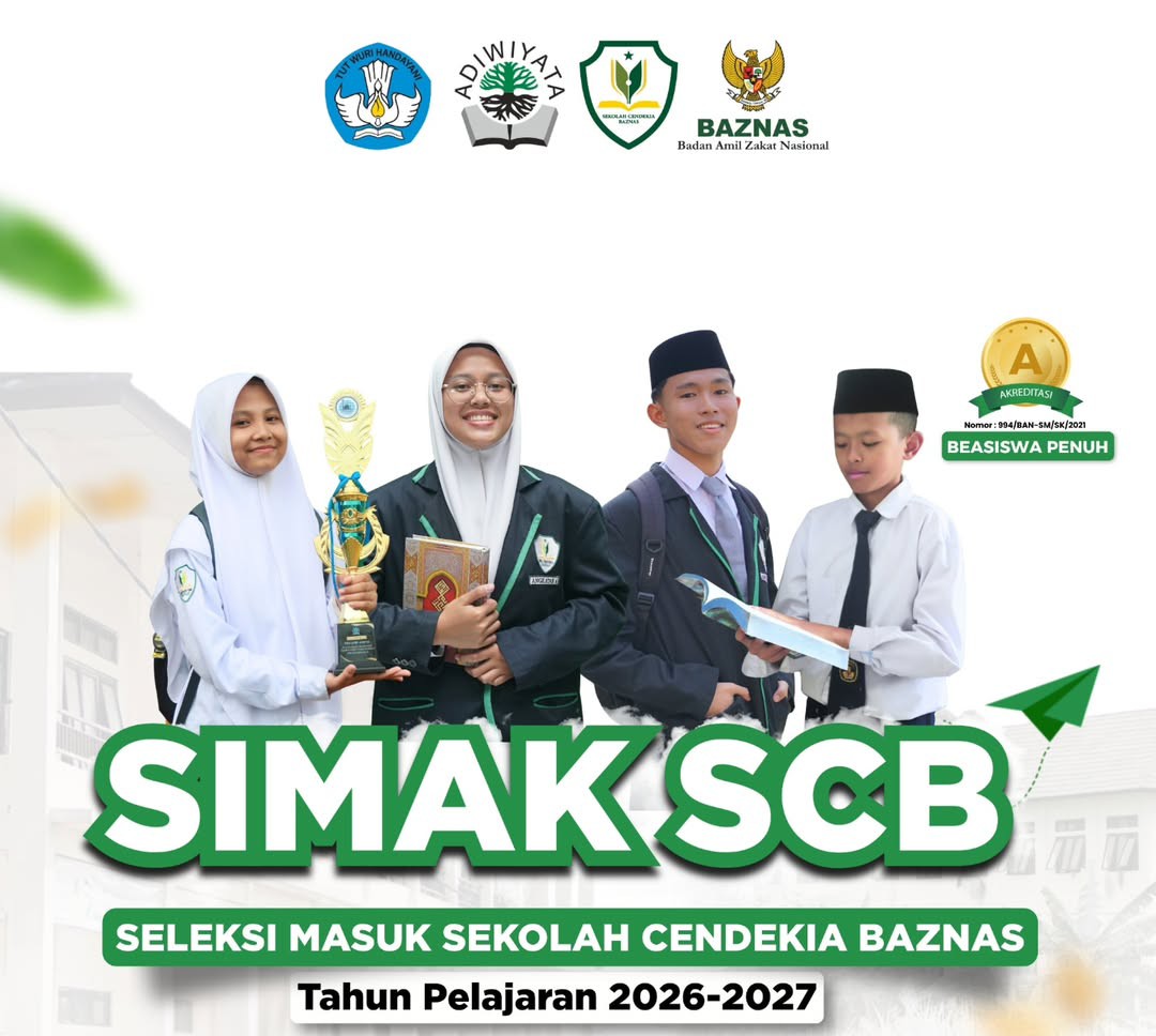 Sekolah Gratis Dari Beasiswa Sekolah BAZNAS Dibuka Hingga Januari 2026