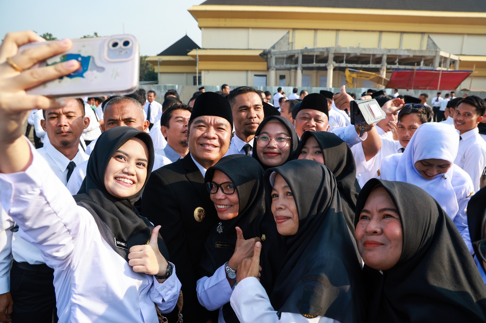 Pj Gubernur Banten Al Muktabar Berharap PPPK Dukung Kinerja Pemprov Banten