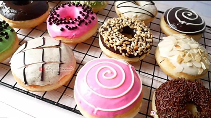 Resep Donat Ala JCO, Cocok untuk Ide Usaha Sampingan dengan Keuntungan Menjanjikan