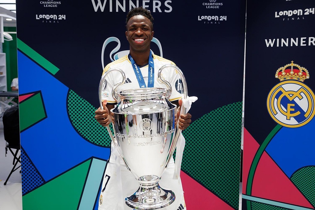 Bawa Real Madrid Juara Liga Champions, Media Brasil: Vinícius Júnior Layak Dianugerahi Ballon d'Or 2023/24