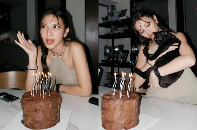 Potret Sheila Dara Ulang Tahun ke-34, Perdana Rayakan Tanpa Mendiang Vidi Aldiano