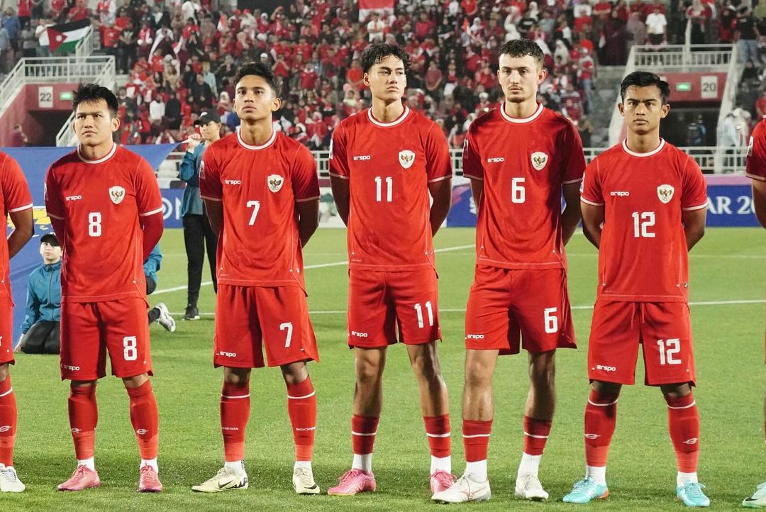 Timnas Indonesia Harus Pede Bisa Mengatasi Perlawanan Irak