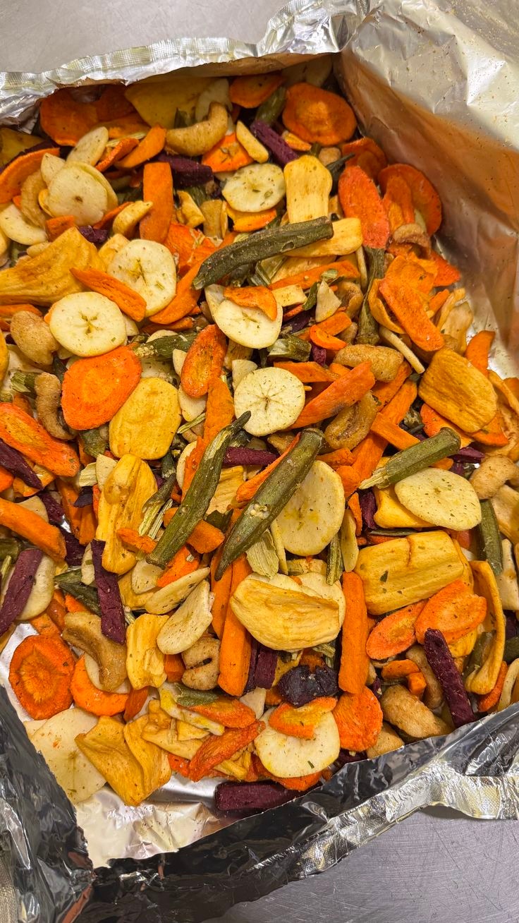 Snack Keripik Buah Kering: Camilan Sehat yang Meledak di TikTok 2026