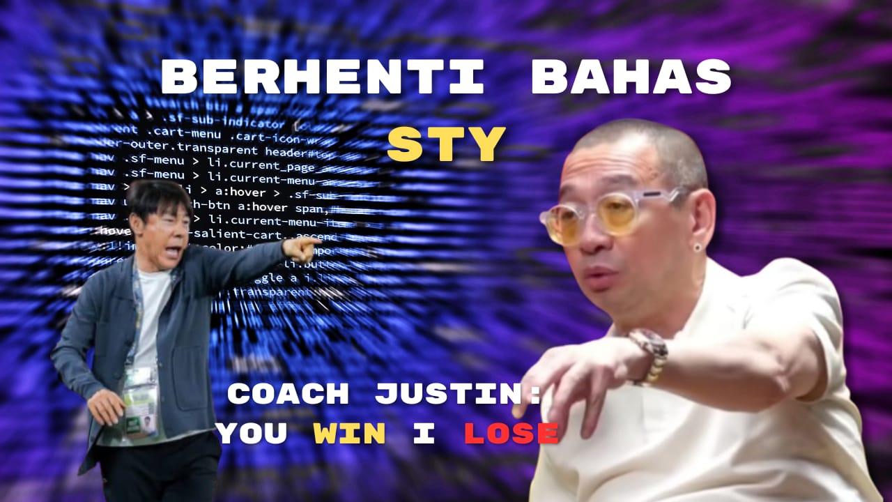 Coach Justin Mundur dari Pembahasan Shin Tae-yong, Siapa Volt Anonym?