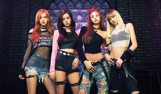 WHISTLE dari BLACKPINK Jadi Single Kedelapan yang Tembus 900 Juta Views