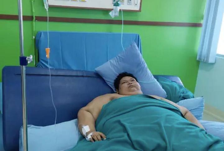 Fajri, Pria Obesitas Berat Badan 300 Kilogram Meninggal Dunia, Ternyata Ini Penyebabnya