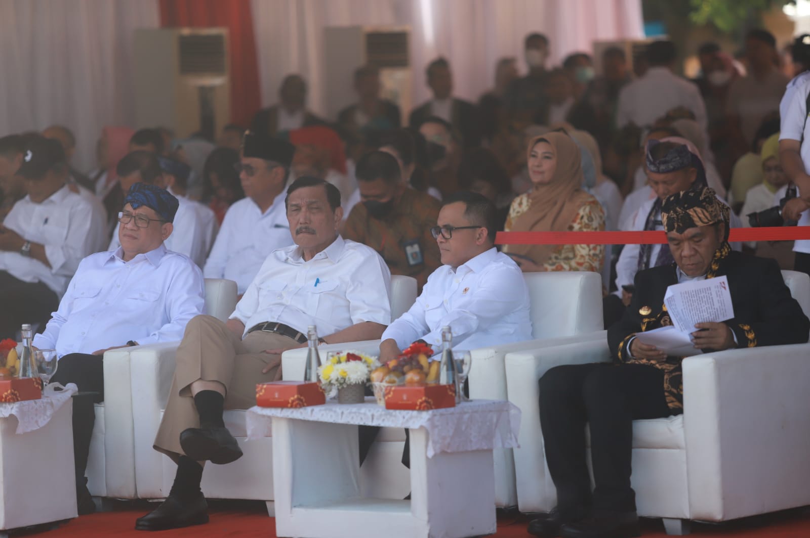 Luhut Pandjaitan Puji Gubernur Banten Al Muktabar, Ini Tiga Faktanya 