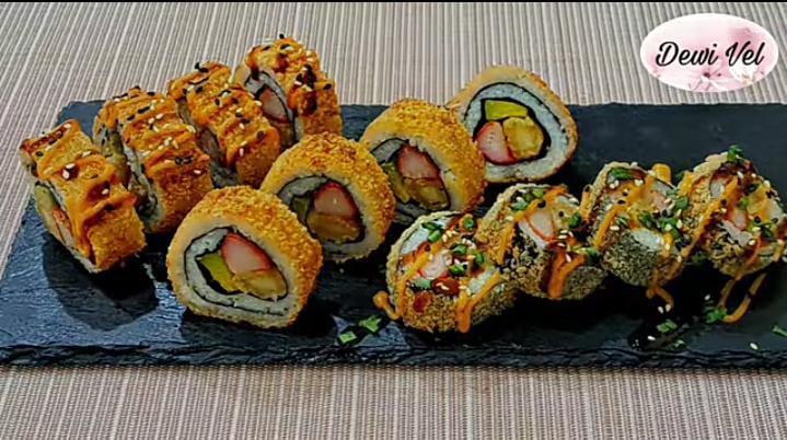 Resep Sushi Goreng Keju, Selain Dijadikan Camilan Bisa Jadi Ide Jualan dengan Modal Minim