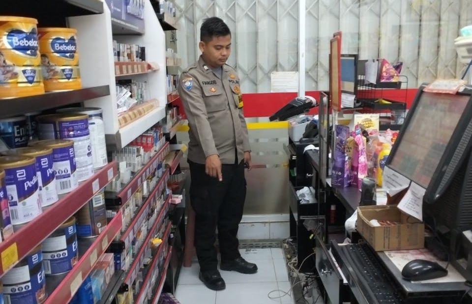 Alfamart di Kota Serang Dibobol Karyawannya Sendiri, Uang Hasil Mencuri untuk Top Up Saham