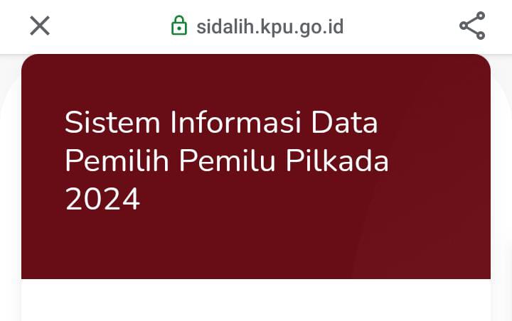 Kenali Aplikasi Pendukung Pilkada 2024 Selain Sirekap, Ada Sidalih dan Silog, Ini Fungsinya