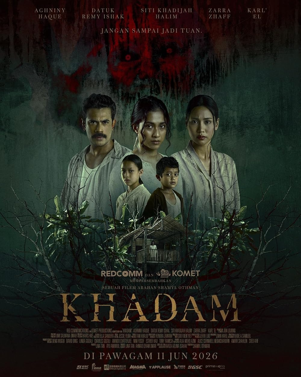 Film Horor Khadam Resmi Tayang di Indonesia Hari Ini, Aghniny Haque Jalani Debut Internasional