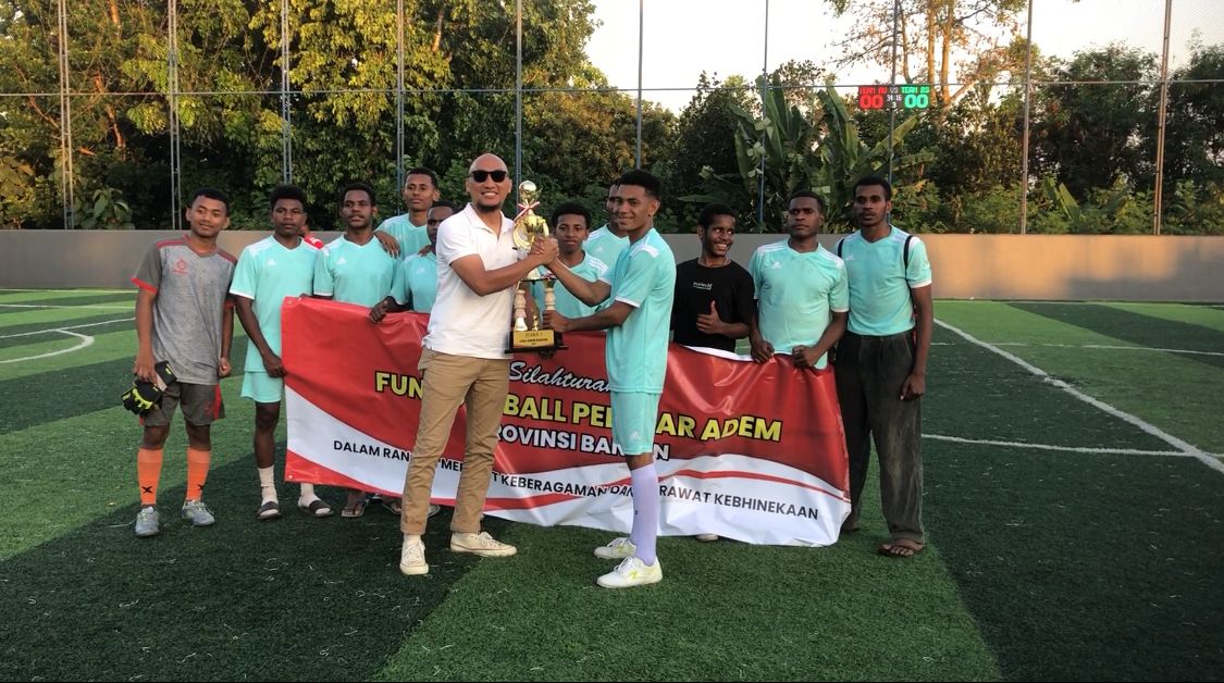 Liga ADEM Papua Banten: Fun Football Rajut Kebhinekaan, Perkuat Persaudaraan Antar Siswa